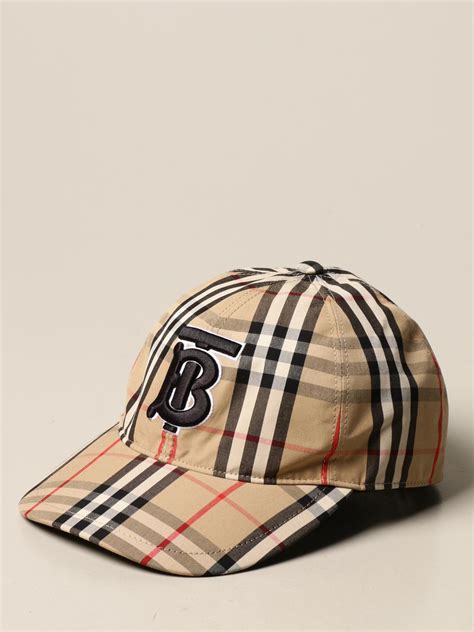 cappello burberry bianco uomo|Cappelli. Berretti BURBERRY da Uomo .